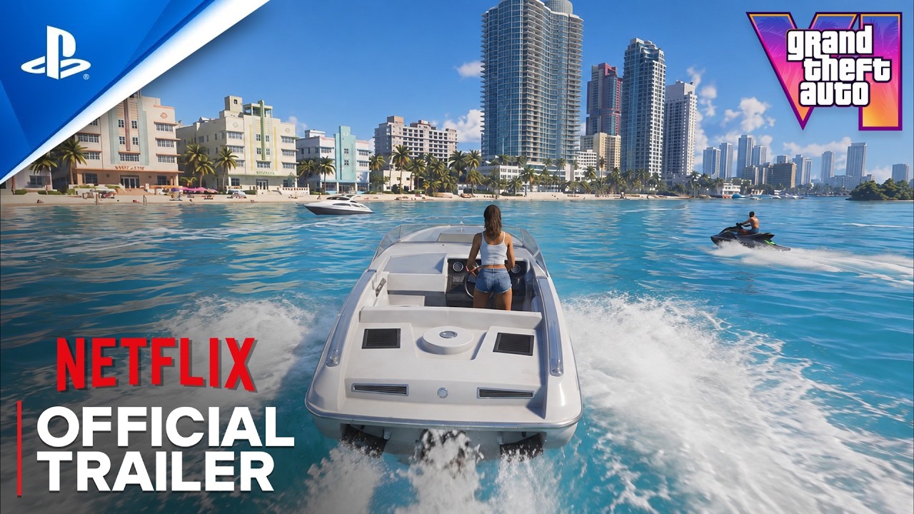 Grand Theft Auto VI: Extended Look - PS5 Pro Gameplay in 4K Ultra HD Preview | *Concept Graphics*