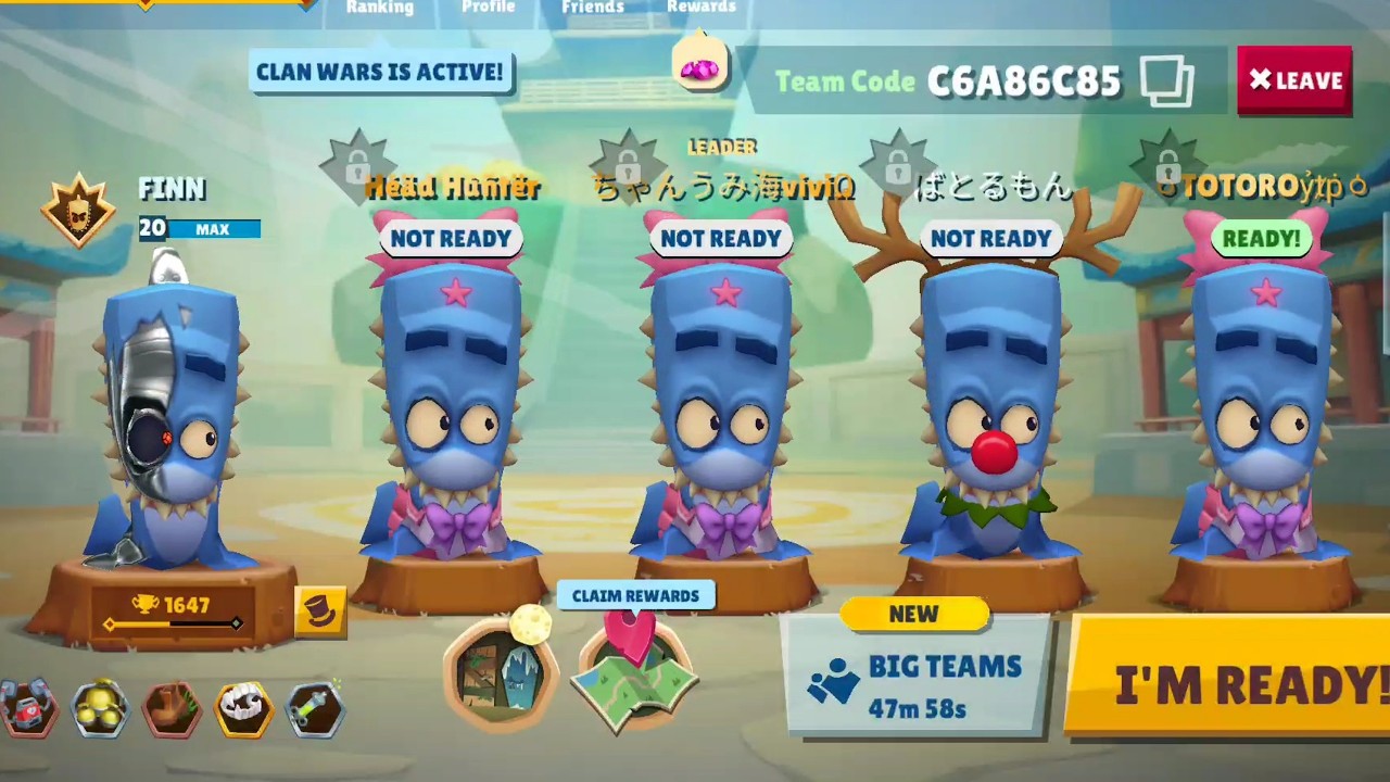 Merciless High Level Squad 💀| Zooba