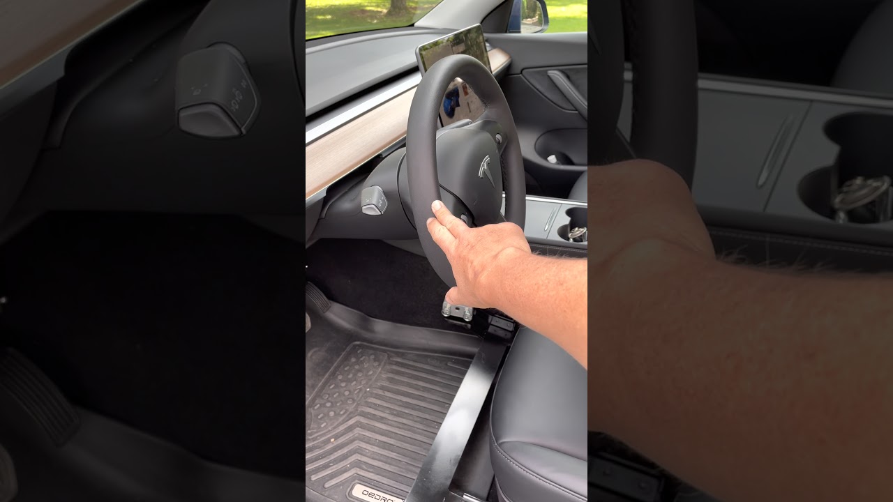 Adaptive Mobility's Tesla got an upgrade! Video 1