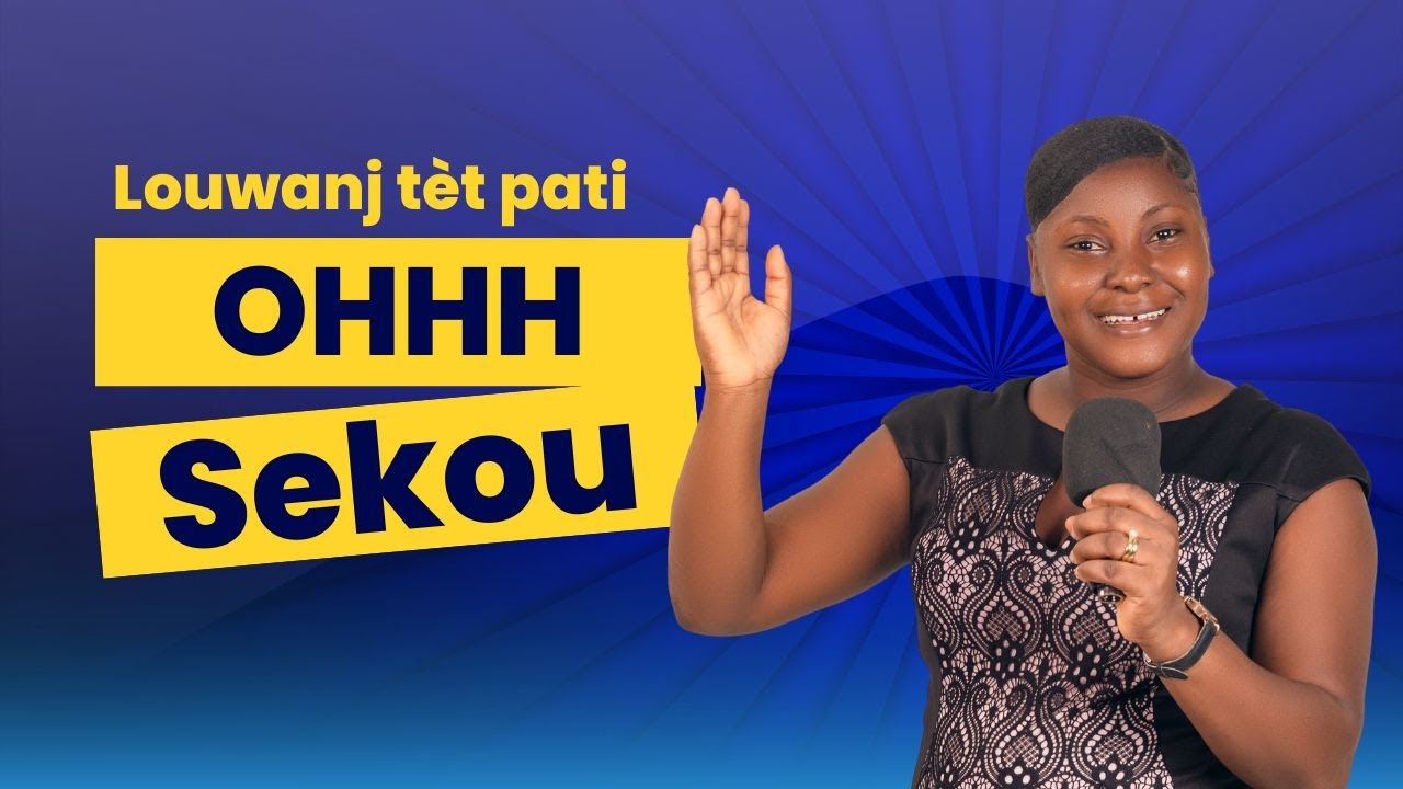 Woww Gadon Louwanj | Oh Sekou | Jezi Jezi Jezi | PSALMISTE YLNA PIERRE