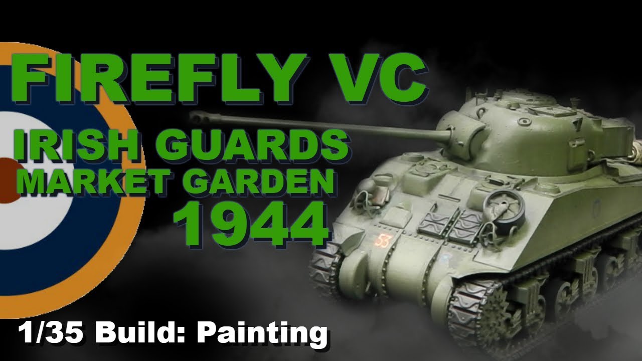 ASUKA MODELS 1/35 Firefly VC - Irish Guards Market Garden 1944