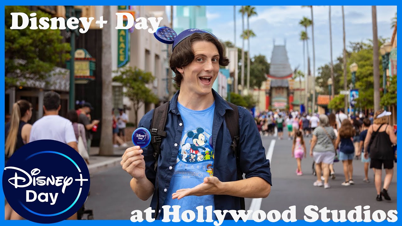 Disney+ Day at Hollywood Studios