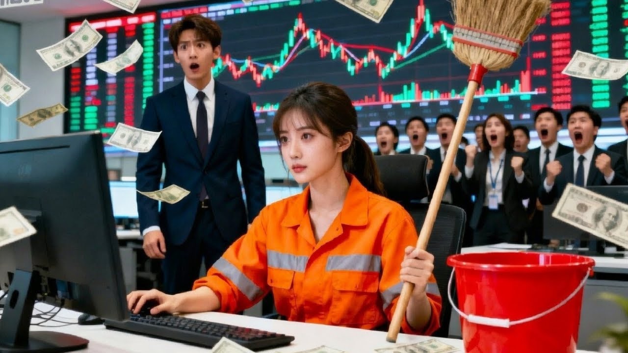الكل فشل يحل أزمة الـCEO إلا عاملة النظافه الغلبانه دي ,حلت مشكلته وكسبته 3 مليار دولار|ملخص مسلسل