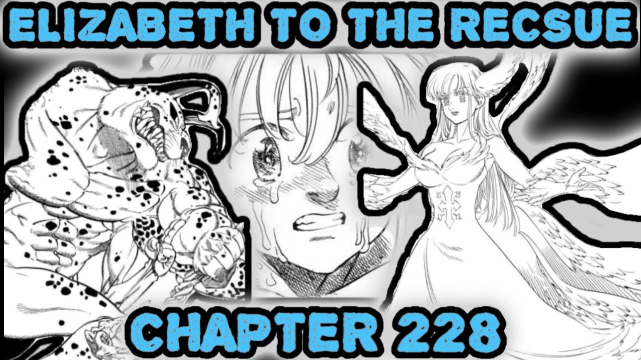 FOUR KNIGHTS OF THE APOCALYPSE… CHAPTER 228..  ELIZABETH SAVES THE DAY BUT AT WHAT COST😭😭💔