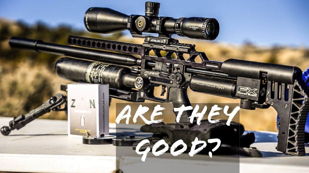 Are ZAN Slugs Accurate? FX Impact M3 .25 Cal VS ZAN 37 GR Slugs!!