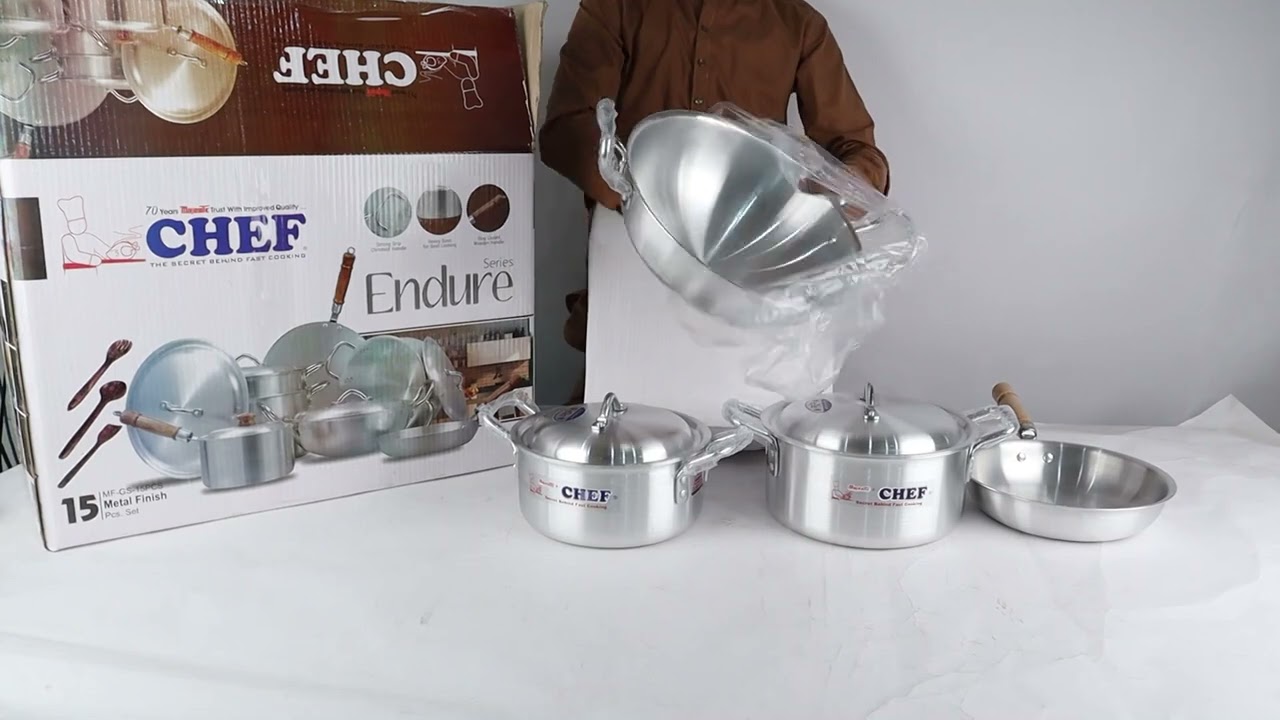 Majestic Chef Cookware