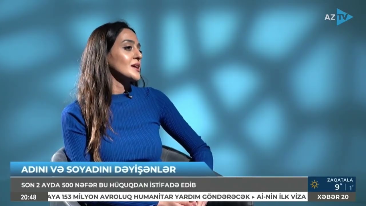 Ad və Soyadı Dəyişmək Üçün Nə Etmək Lazımdır ?
