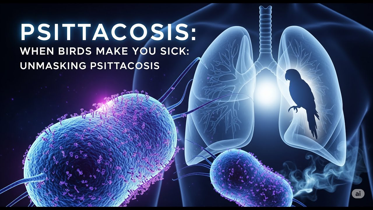 3.5.4. Psittacosis: When Birds Make You Sick: Unmasking Psittacosis