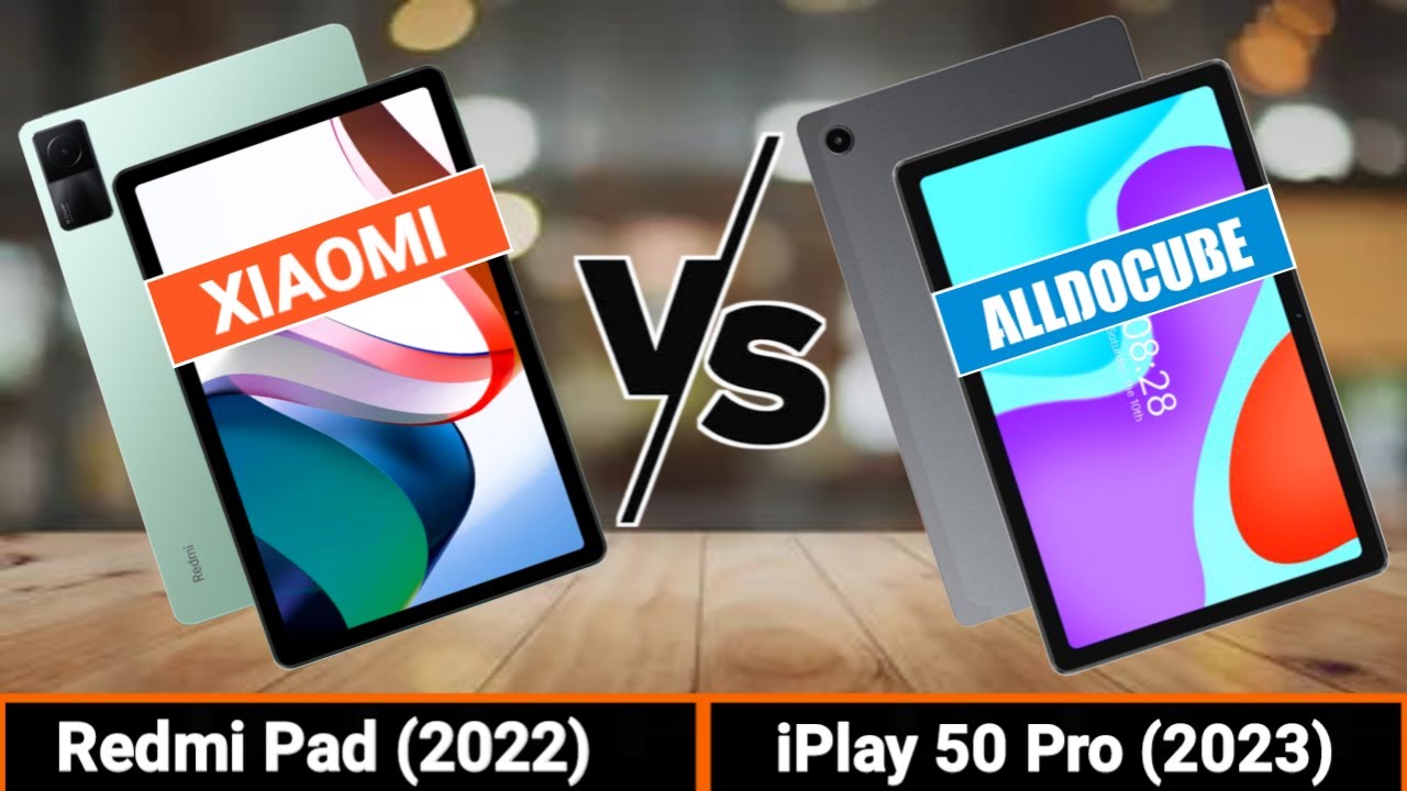 Xiaomi Redmi Pad VS Alldocube iPlay 50 Pro (2023) | Which One is Better?