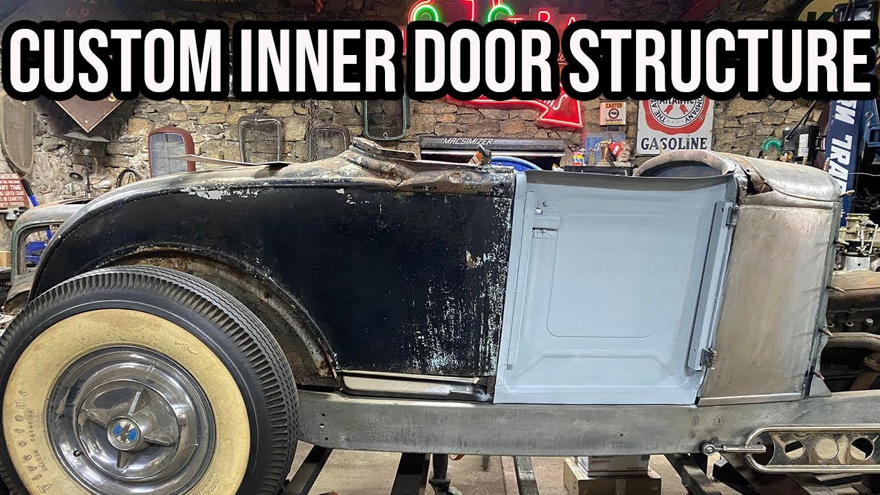 Building Custom Doors A YEAR Apart!?!? What Could Go Wrong - Sweet Heart Roadster