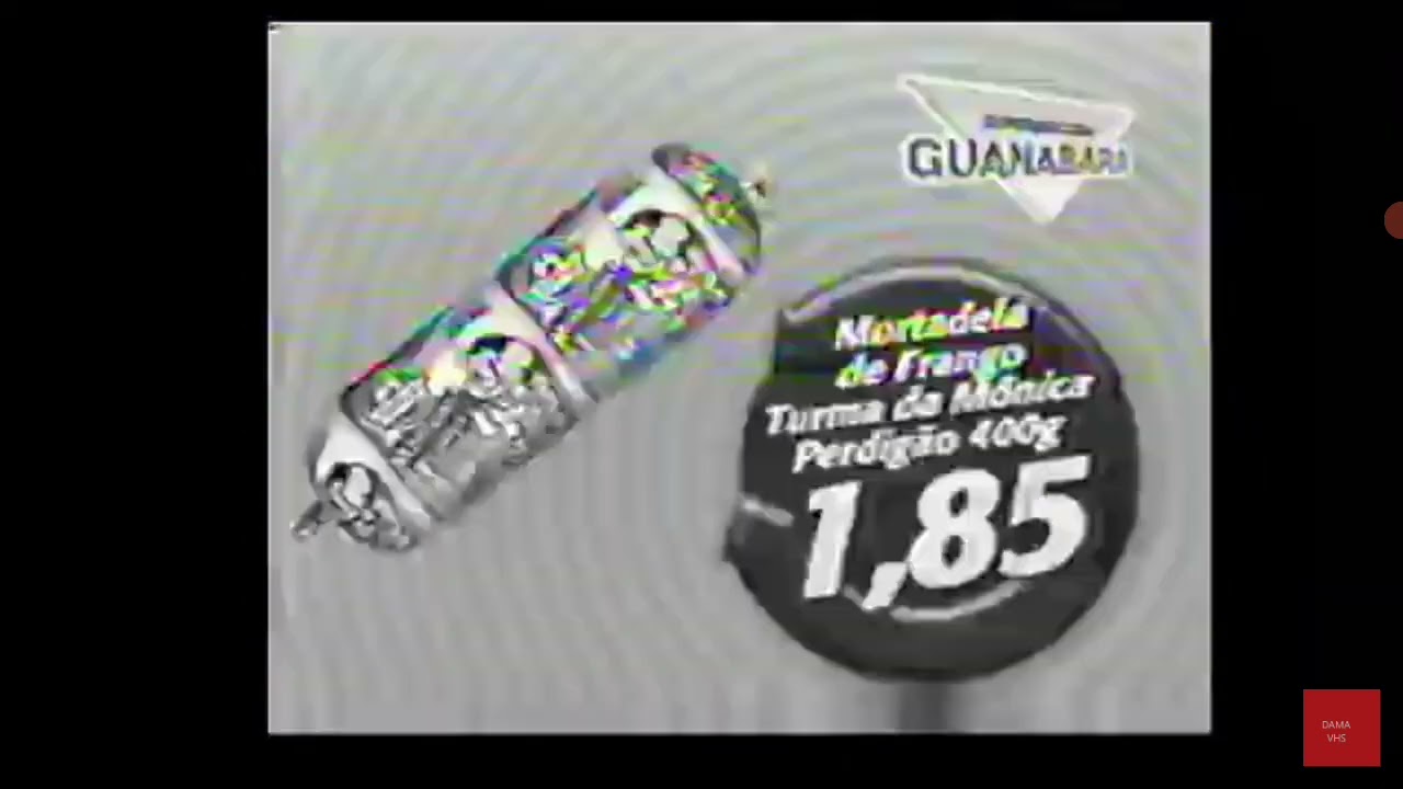 (REUPLOADED) Supermercados Guanabara 2004 Rio Rede Globo