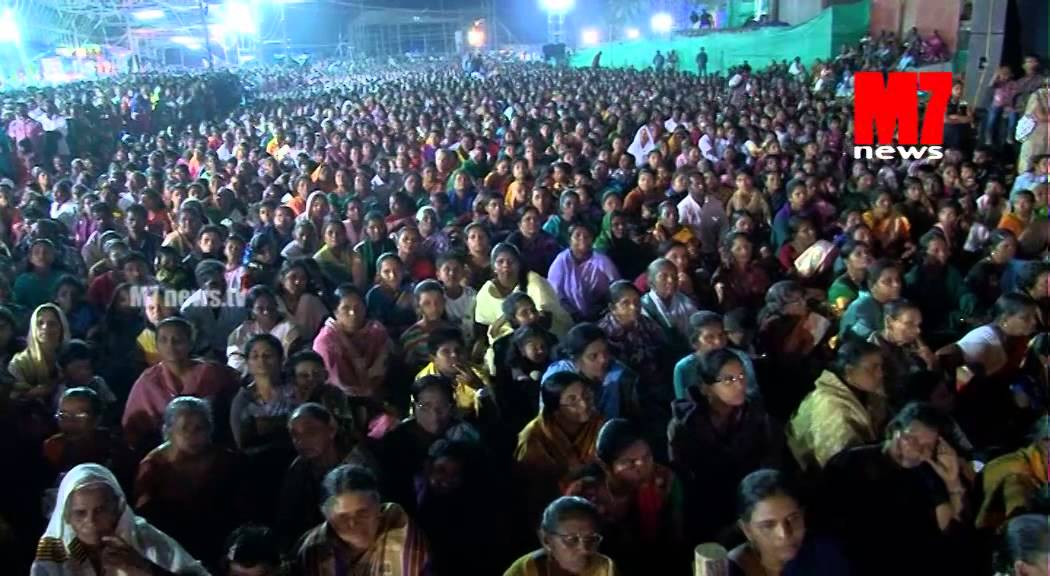 Vettucaud Church Flag Hoisting