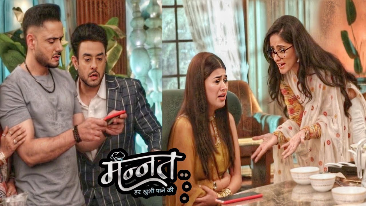 Mannat | Latest Episode | Mannat Caught Malla's Lie, Malla Angrily Revealed Medicines Truth | BTS