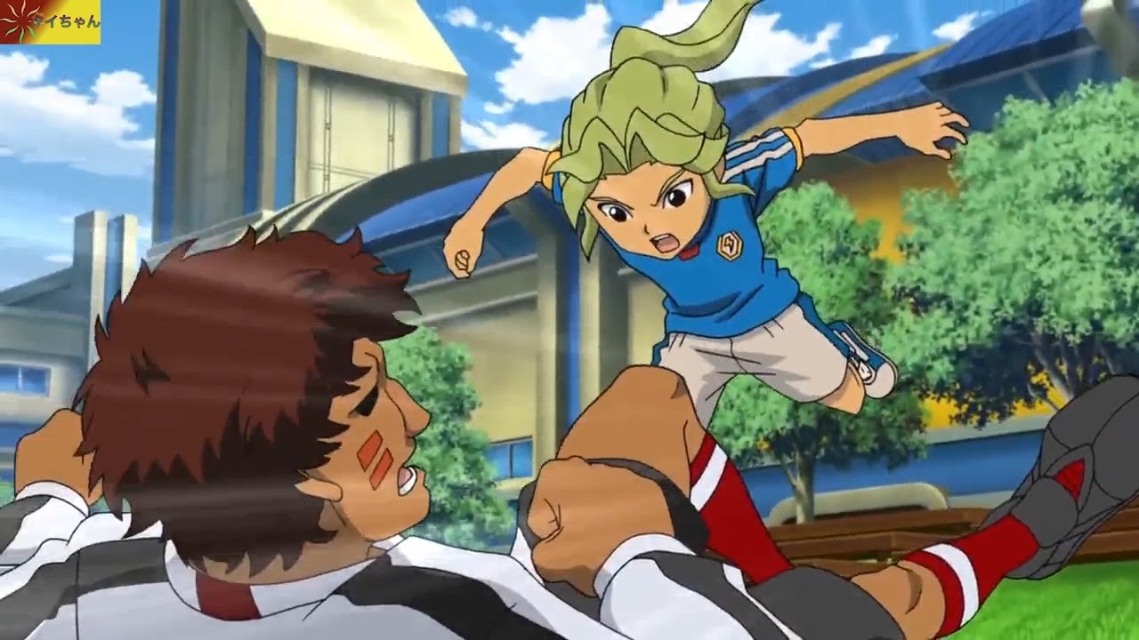 イナズマイレブン 2008 【イナズマイレブン  最高の瞬間 #11】 Inazuma Eleven - The Last Match