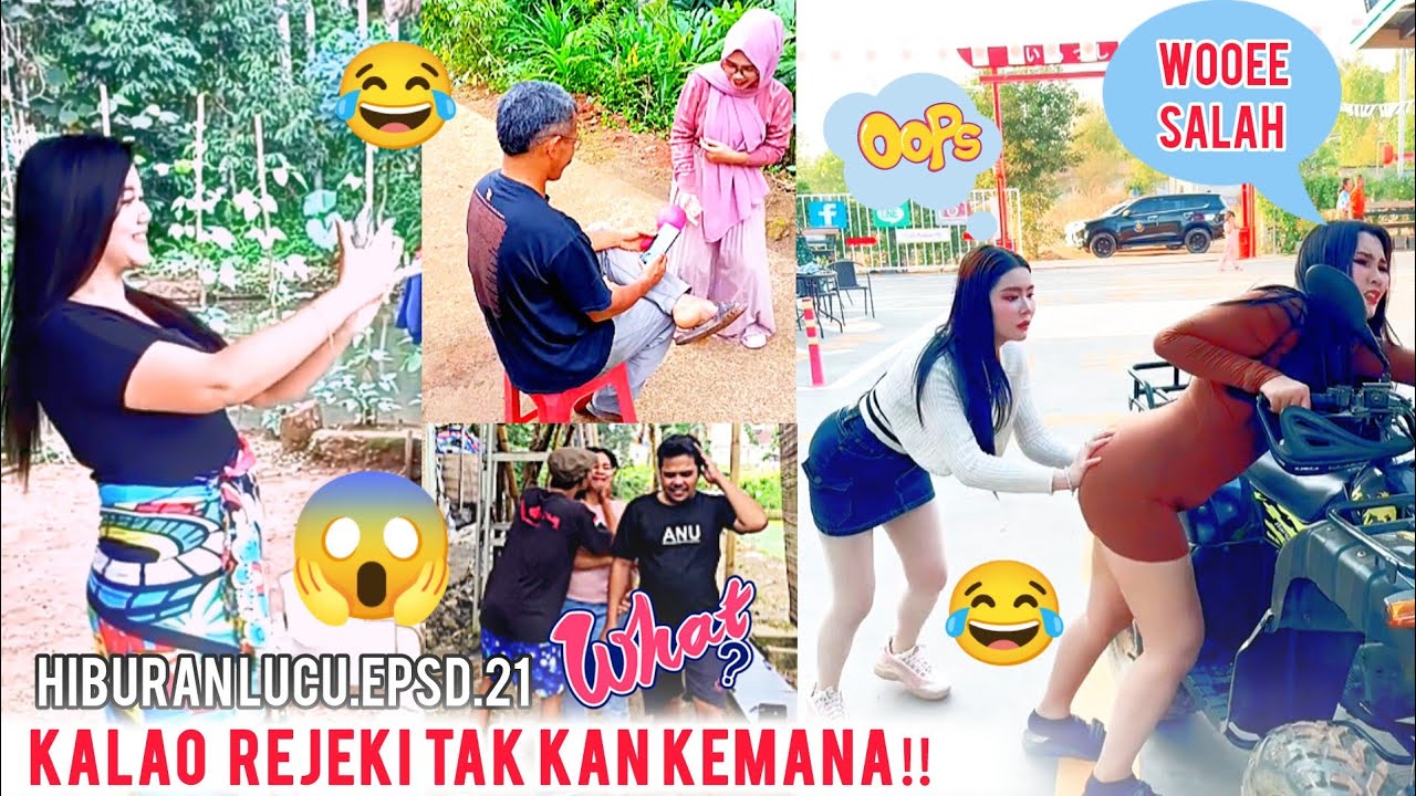 hiburan vidio lucu EPSD.21🔴jika udah rejeki tak akan tertukar🔴full bikin ngakak