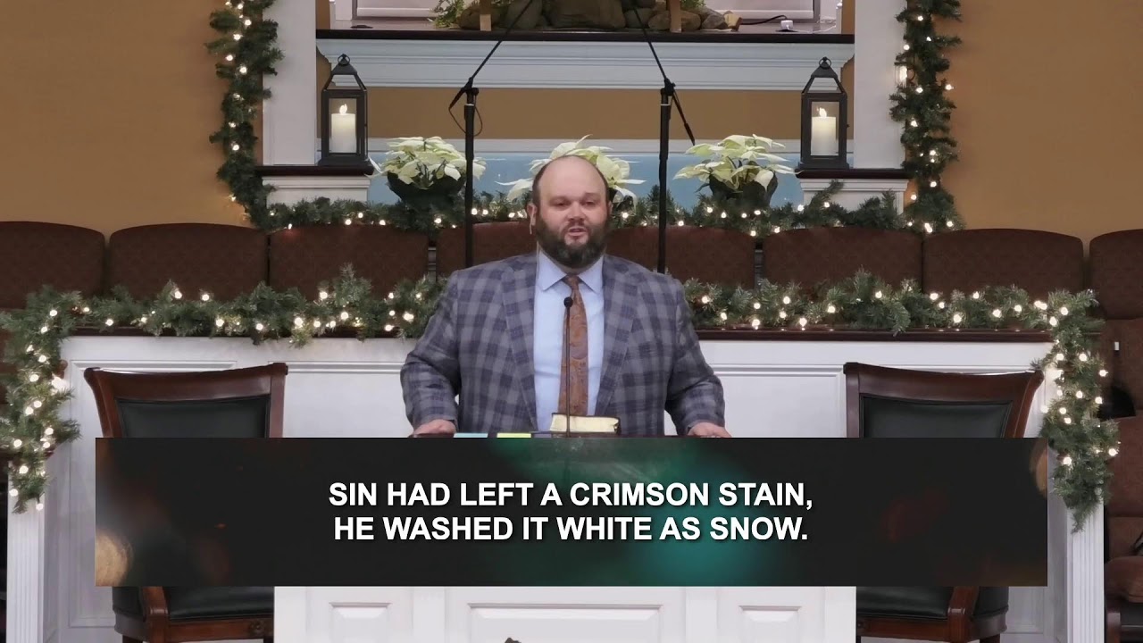 January 4, 2026 Sunday Evening Service