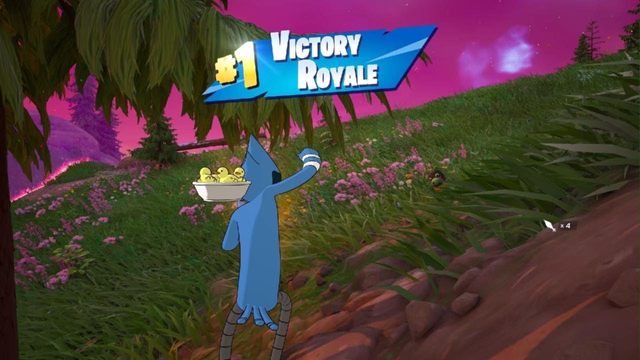 New update victory royal