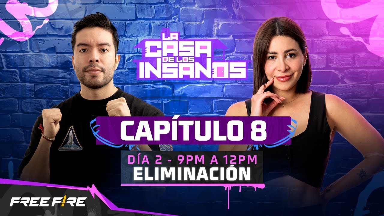 🤐Menos insanos y algo INESPERADO en camino [Episodio 8]|  La Casa de los Insanos