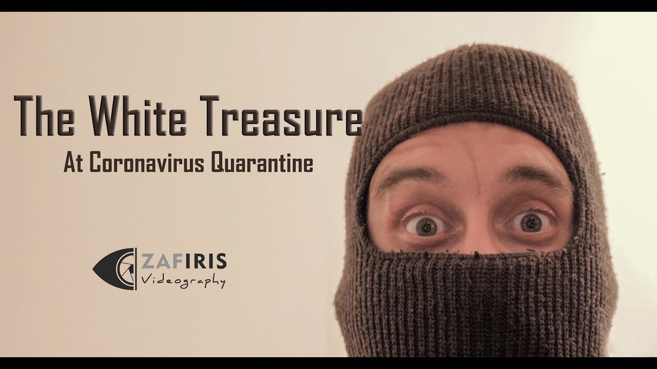 Short Film (2020) | Comedy | The White Treasure - At Coronavirus Quarantine