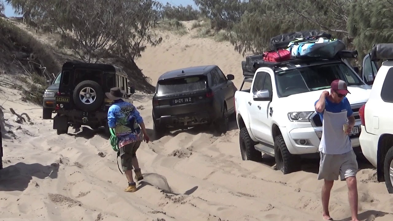 FRASER ISLAND CHAOS @ NGKALA ROCKS !!!