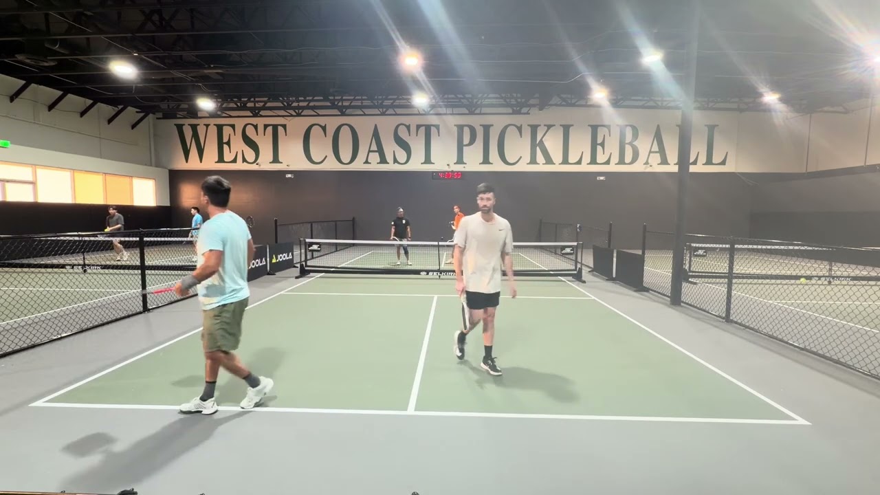 West Coast Men's Doubles Game 1