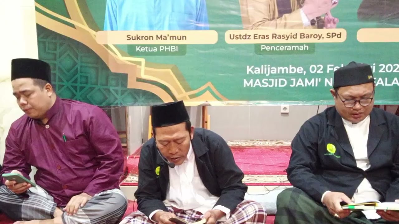 MALAM NISFU SYA`BAN | MASJID JAM'I NURUL FALAH