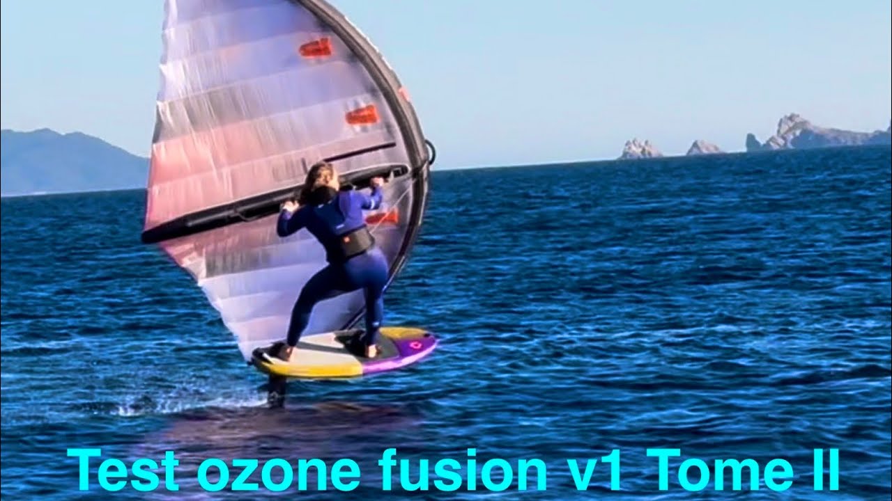 Test de l’aile à caissons Ozone fusion v1 Tome II