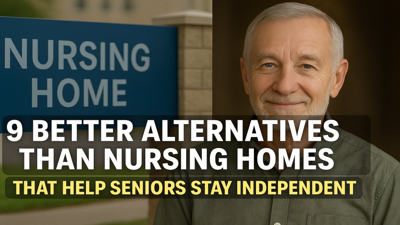 Say Goodbye to Nursing Homes! What's the #1 Alternative for Seniors?