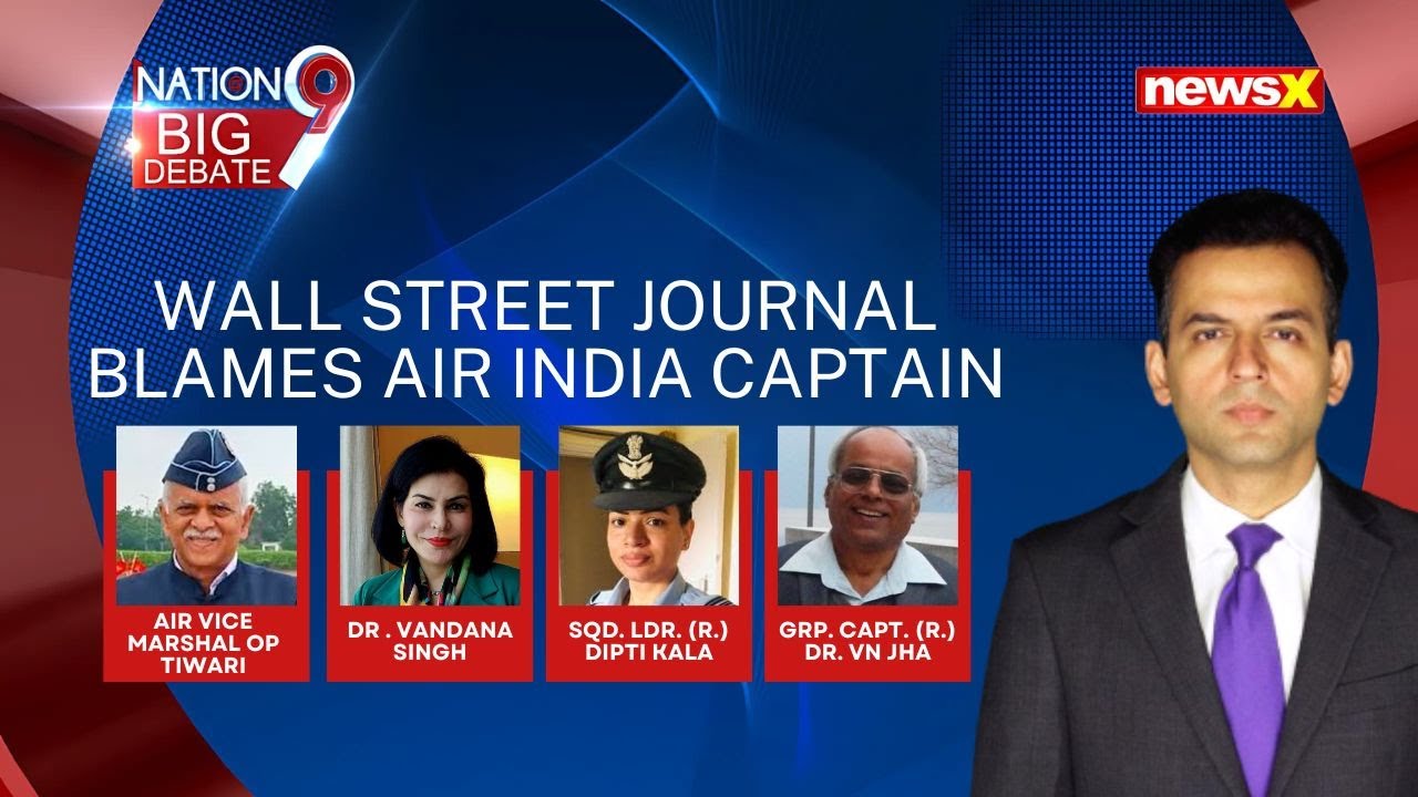 Wall Street Journal Air India Crash Report | Who Is Leaking Info To American Media?