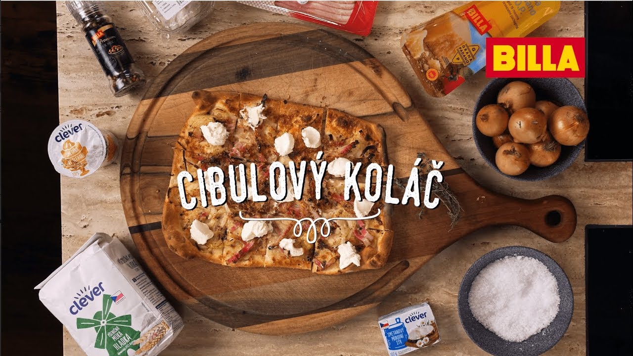 Cibulový koláč podle Honzy Punčocháře