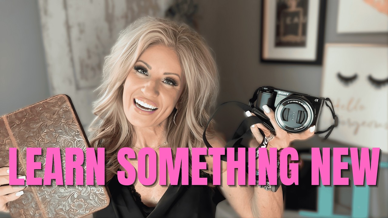 Learn Something New | Glow Up Day 19