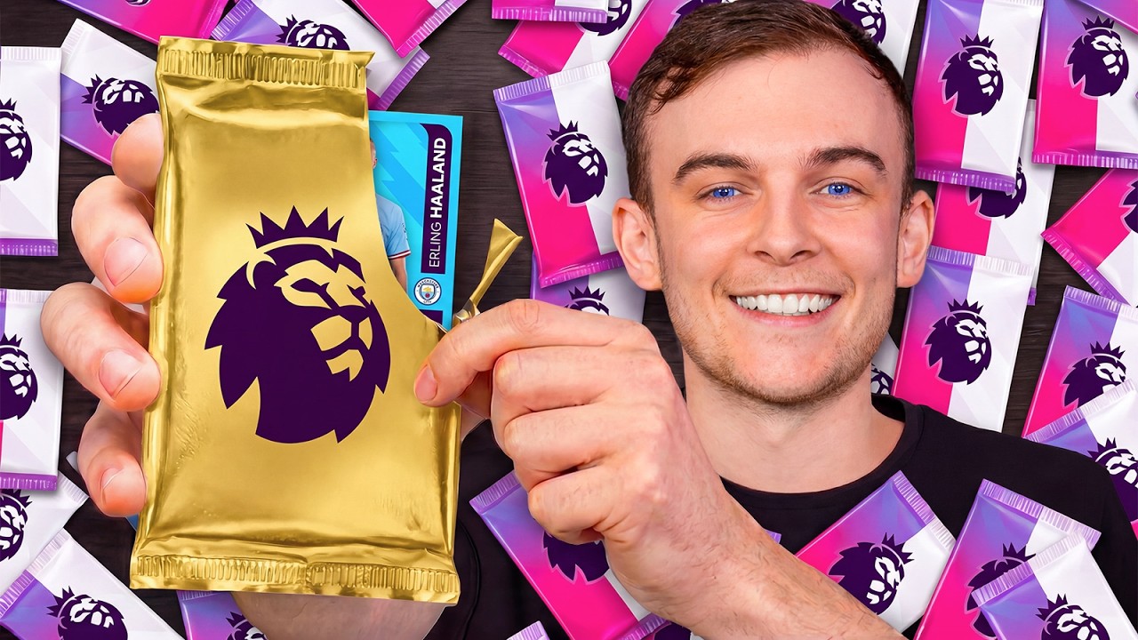 Я открыл 1 000 паков Premier League