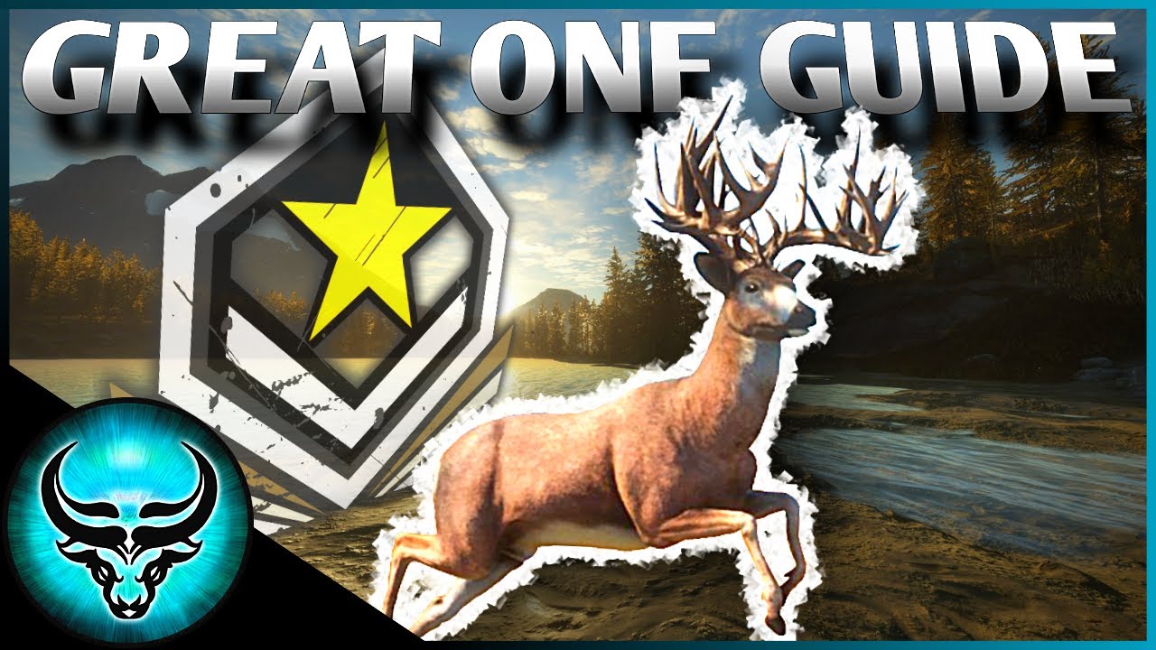 The COMPLETE 2021 Great One Guide | Everything You Need to Know About Grinding in Call of the Wild