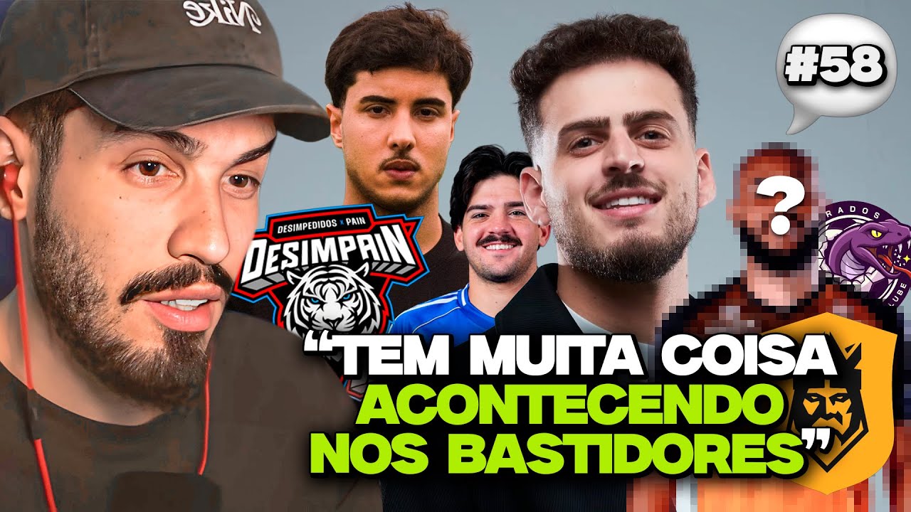 RENATO NA DESIMPAIN, JON VLOGS X GB E O NOVO WILD CARD DO DIBRADOS! | ALOU! #58