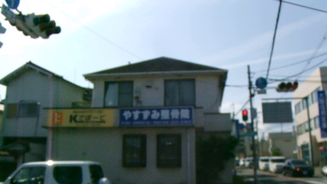 通学路時間帯通行禁止の成功例。　貝塚市橋本交差点