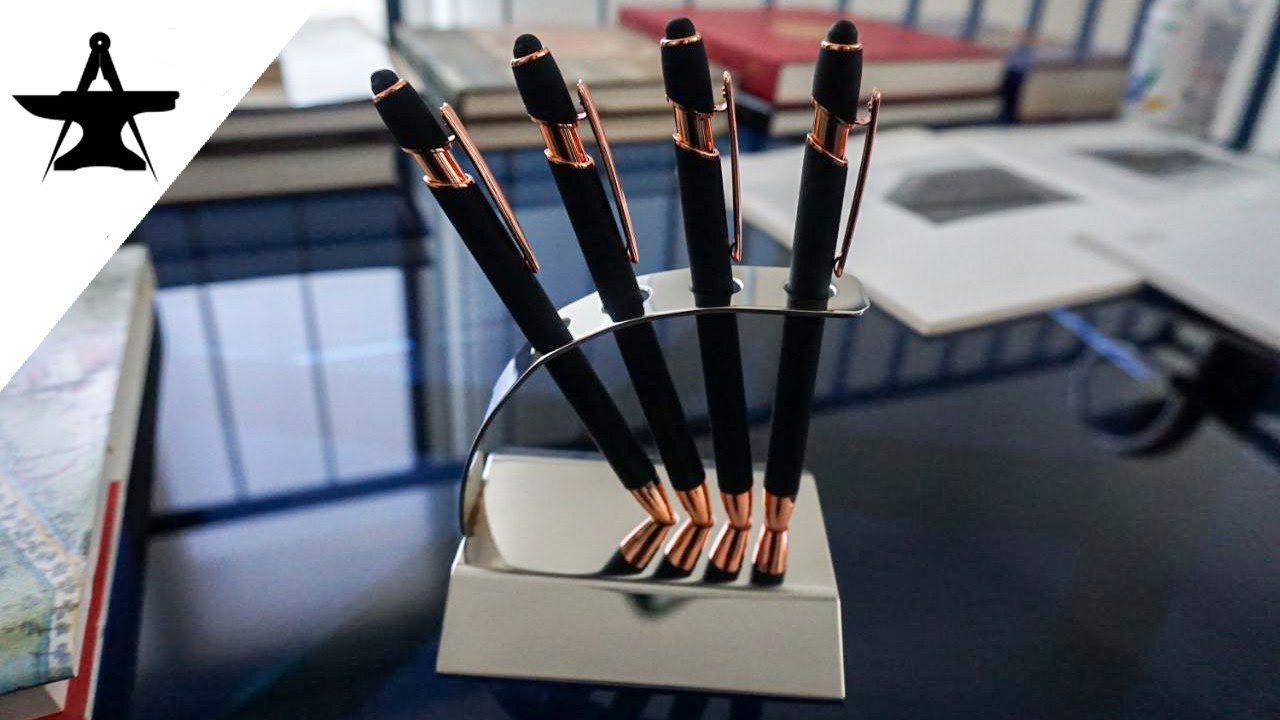 Making a metal PEN HOLDER