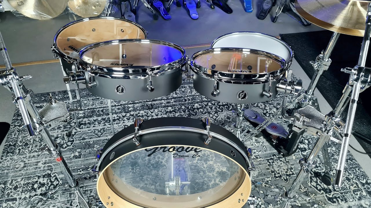 Groove Drum Co. Pancake Drums - 22
