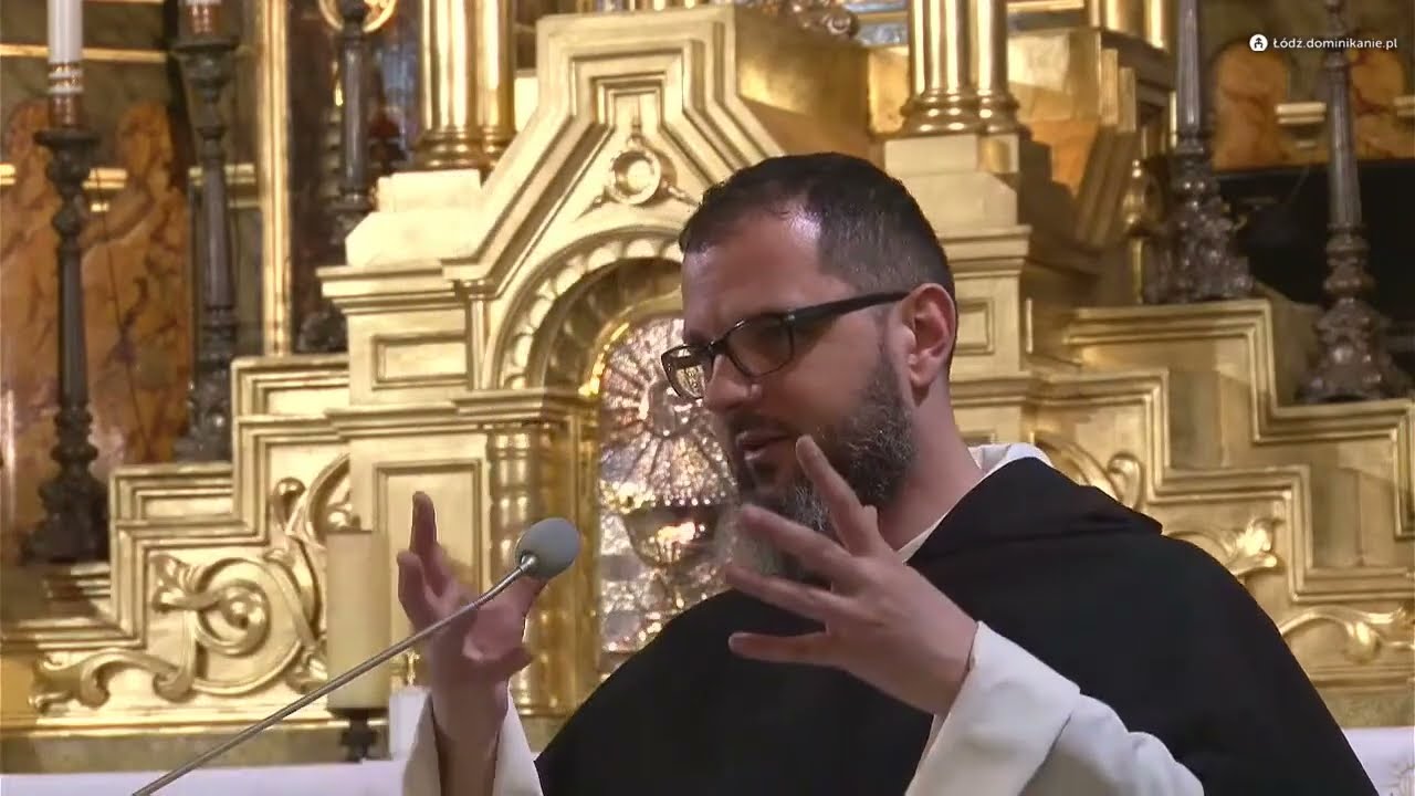 BOŻA ODPOWIEDŹ NA ROZCZAROWANIE SAMYM SOBĄ - Tomasz Grabowski OP
