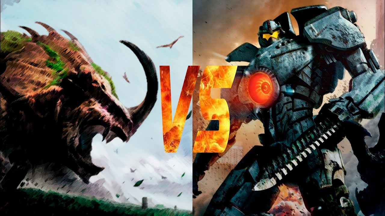 TORNEO VERSUS: Behemoth VS. Gipsy Danger