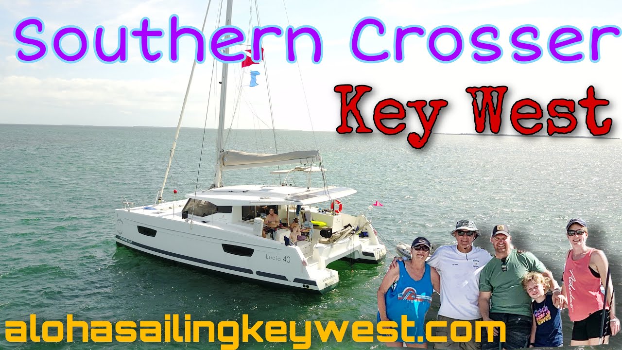Sailing - Key West to Boca Grande Key