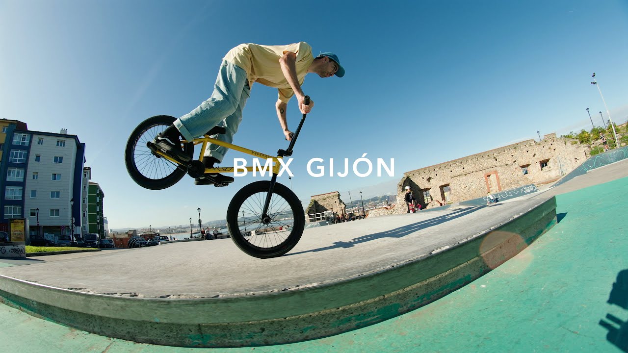 SESIÓN MAÑANERA DE PURO BMX EN GIJÓN 🔥