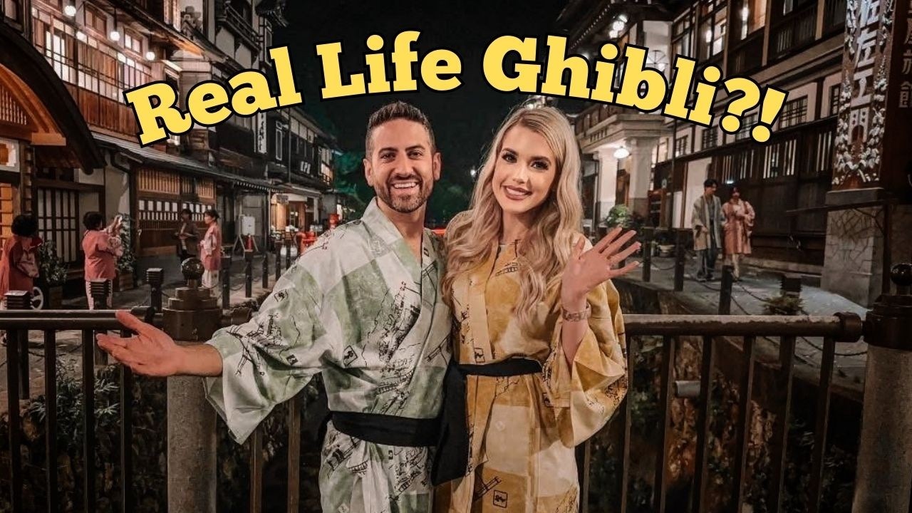 This Hidden Village in Japan Feels Like a Ghibli Movie 🍁 Ginzan Onsen