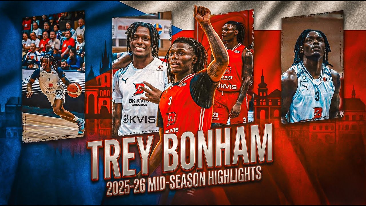 Trey Bonham 2025-26 Midseason Highlights
