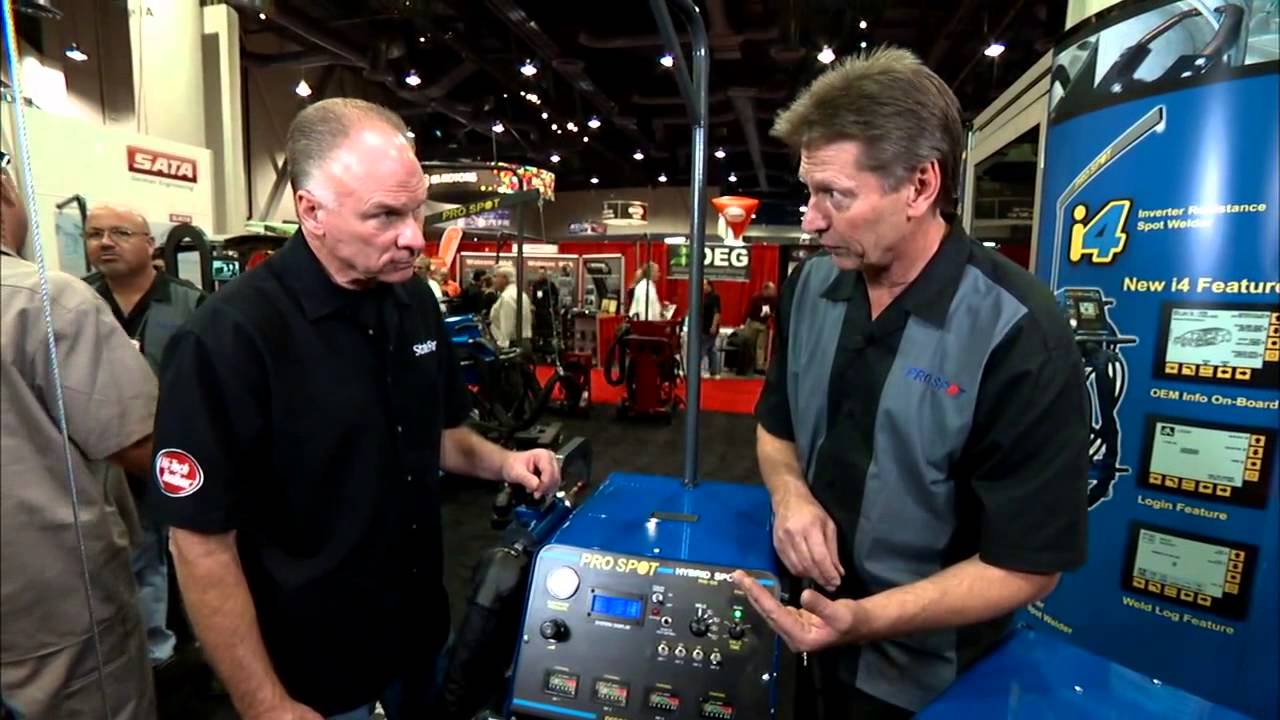 Pro Spot Hybrid (Battery-Operated) Spot Welder