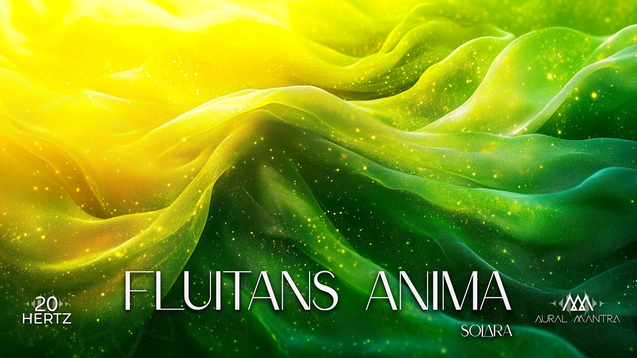 Floating Meditation 20 Hz - Gamma Waves & Aura Cleansing Music