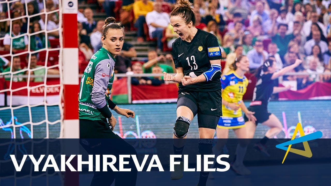 Vyakhireva's in-flight goal | Semi-final | DELO WOMEN'S EHF FINAL4