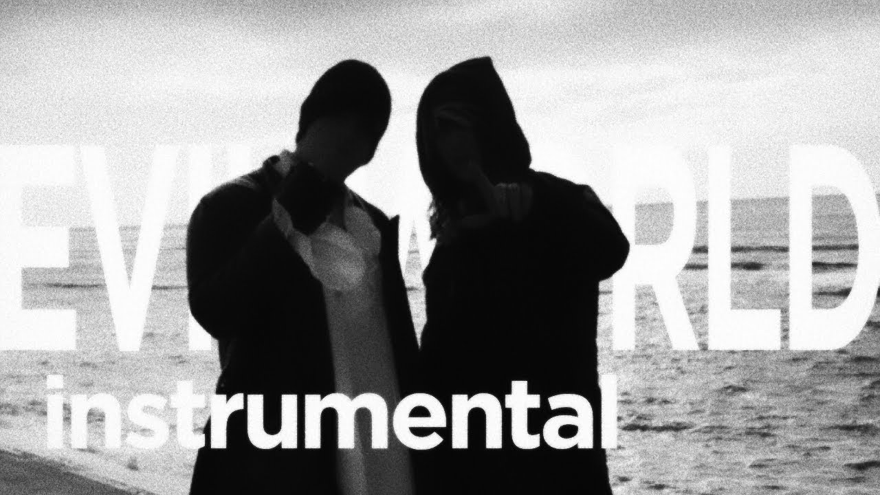(Instrumental) Bladee & Yung Lean - Evil World (Prod. Whitearmor)