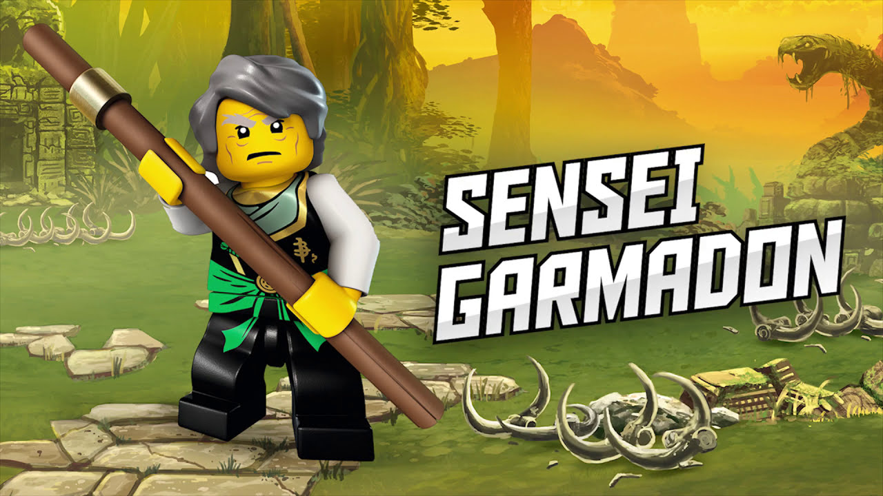 LEGO Ninjago - Sensei Garmadon