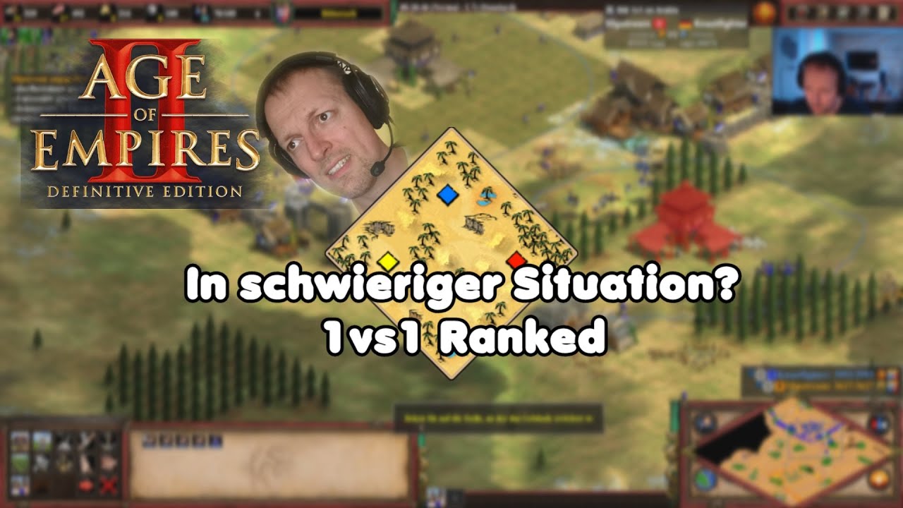 Chinesen im Ranked 1vs1 / Arabien (Age of Empires 2 Definitive Edition)