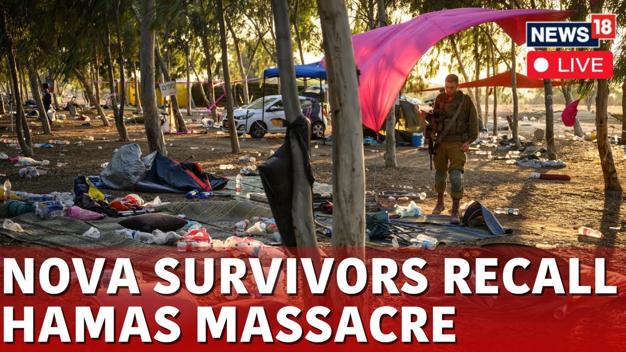Israel Vs Hamas War Live Updates | Israel's Supernova Festival Attack | Iran News | Gaza | N18G